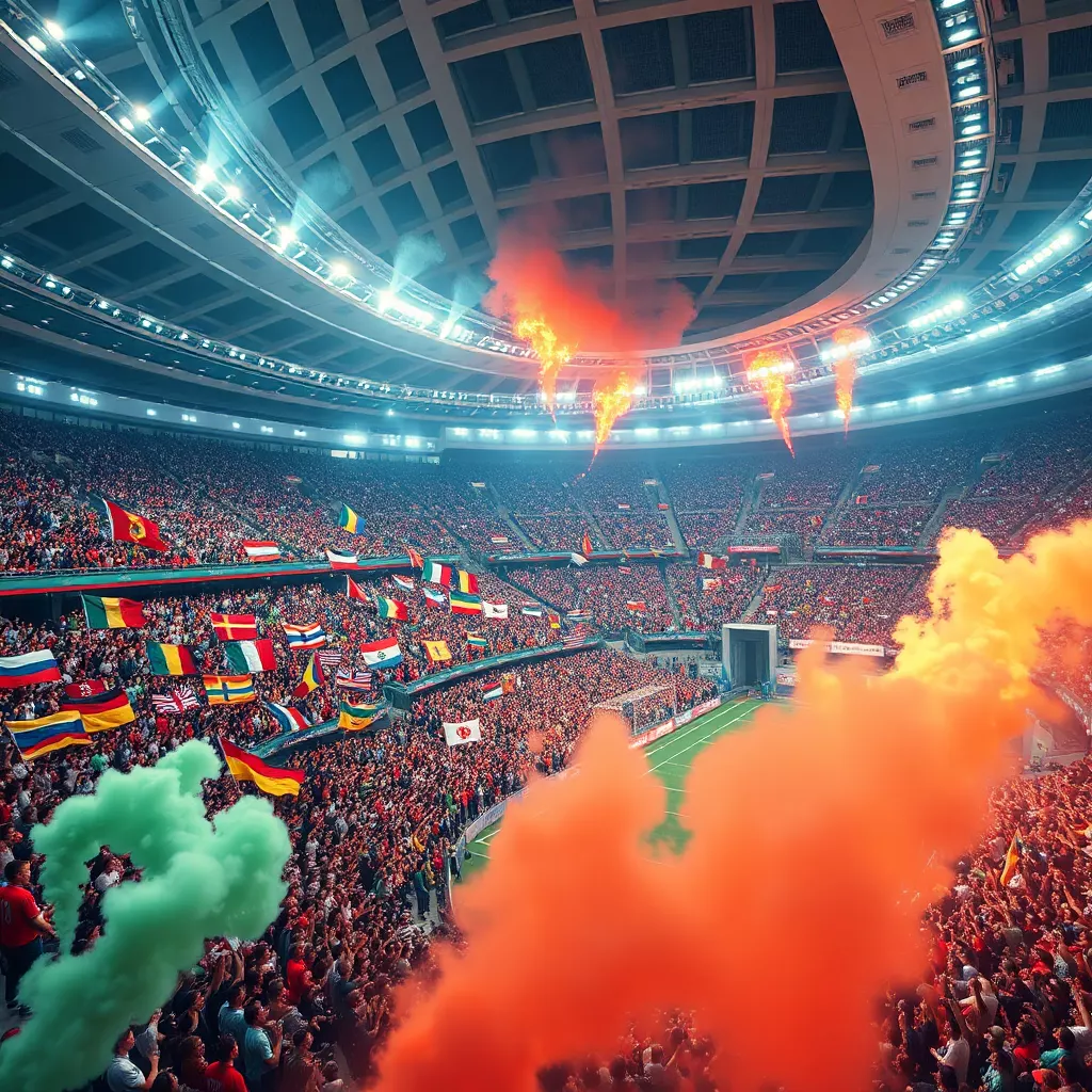 World Cup 2026 Và Những Màn Trình Diễn Khiến Khán Đài Bùng Nổ