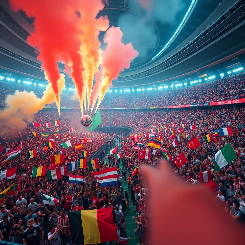 World Cup 2026 Và Những Màn Trình Diễn Khiến Cả Hành Tinh Sửng Sốt